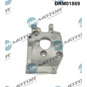 Support, compresseur Dr.Motor DRM01869 pour CITROEN C5 1.6 HDI - 109cv
