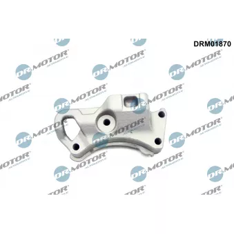 Dr.Motor DRM01870 - Support moteur avant gauche