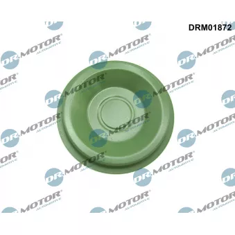 Dr.Motor DRM01872 - Couvercle de flasque, boîte de vitesse manuelle