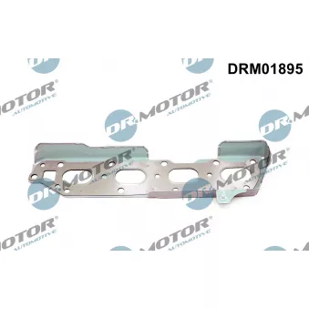 Joint d'étanchéité, collecteur d'échappement Dr.Motor DRM01895 pour CITROEN C5 2.0 HDi 180 - 181cv