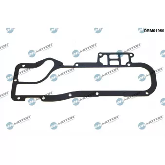 Dr.Motor DRM01950 - Joint, radiateur d'huile