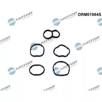 Dr.Motor DRM01984S - Joint d'étanchéité, boîtier de filtre à huile