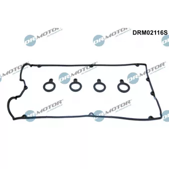 Dr.Motor DRM02116S - Jeu de joints d'étanchéité, couvercle de culasse
