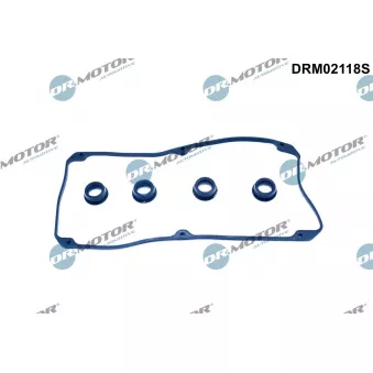 Dr.Motor DRM02118S - Jeu de joints d'étanchéité, couvercle de culasse