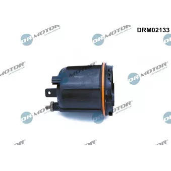 Boîtier, filtre de carburant Dr.Motor DRM02133
