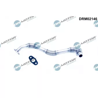 Dr.Motor DRM02146 - Conduite d'huile, compresseur