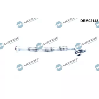 Conduite d'huile, compresseur Dr.Motor DRM02148 pour MERCEDES-BENZ ACTROS 1.6 CDTi - 136cv