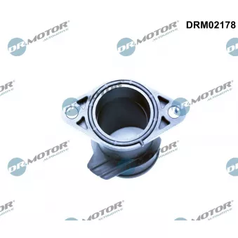 Dr.Motor DRM02178 - Raccord, tuyau d'aspiration (filtre à air)