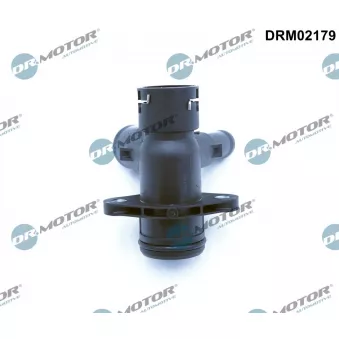Bride de liquide de refroidissement Dr.Motor DRM02179 pour FORD FIESTA 1.1 Ti-VCT - 86cv