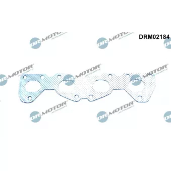 Joint d'étanchéité, collecteur d'échappement Dr.Motor DRM02184 pour CITROEN C4 1.6 - 116cv
