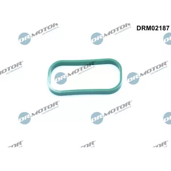 Dr.Motor DRM02187 - Joint d'étanchéité, collecteur d'admission