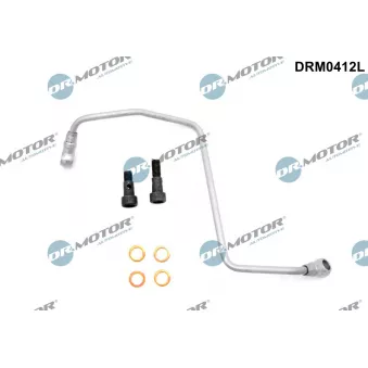 Dr.Motor DRM0412L - Conduite d'huile, compresseur
