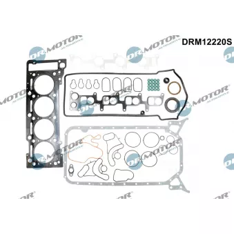 Pochette moteur complète Dr.Motor DRM12220S