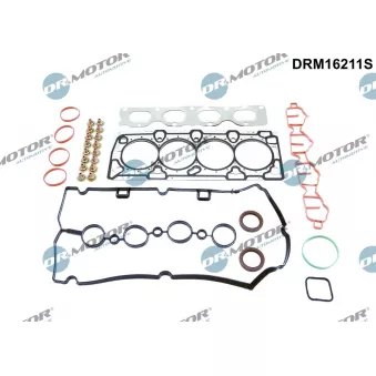 Pochette haute Dr.Motor DRM16211S pour DAF CF 65 1.8 - 140cv