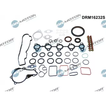 Dr.Motor DRM16232S - Pochette moteur complète