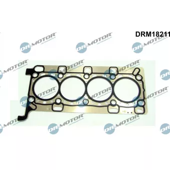 Joint d'étanchéité, culasse Dr.Motor DRM18211 pour RENAULT SCENIC 1.7 Blue dCi 150 - 150cv