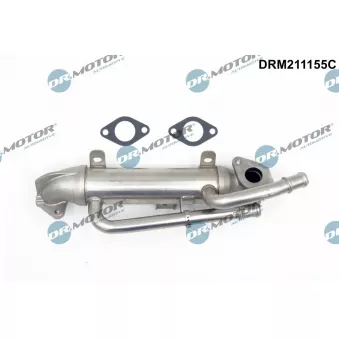 Dr.Motor DRM211155C - Radiateur, réaspiration des gaz d'échappement