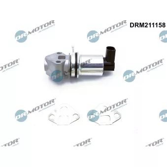 Dr.Motor DRM211158 - Vanne EGR