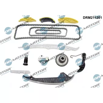 Dr.Motor DRM211201 - Kit de distribution par chaîne