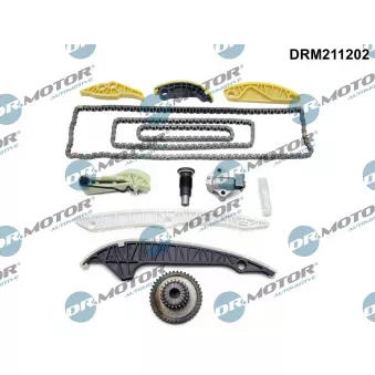 Kit de distribution par chaîne Dr.Motor DRM211202