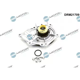 Pompe à eau, refroidissement du moteur Dr.Motor DRM21709 pour AUDI A4 45 TFSI Mild Hybrid quattro - 245cv