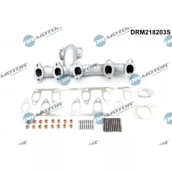 Collecteur, système d'échappement Dr.Motor DRM218203S pour MERCEDES-BENZ SPRINTER 2.5 TDI - 109cv