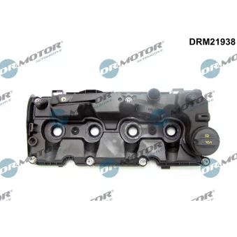 Couvercle de culasse Dr.Motor DRM21938 pour VOLKSWAGEN GOLF 1.6 TDi BlueMotion - 110cv