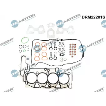 Pochette moteur complète Dr.Motor DRM22201S