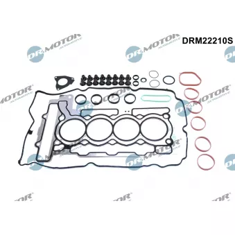 Pochette haute Dr.Motor DRM22210S pour MAN F2000 1.4 16V - 98cv