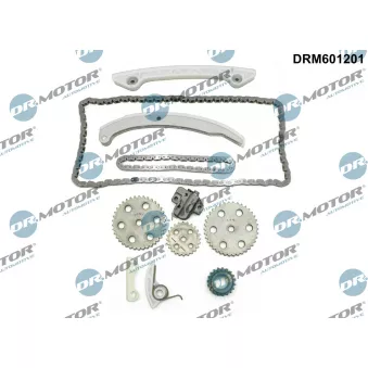 Dr.Motor DRM601201 - Kit de distribution par chaîne