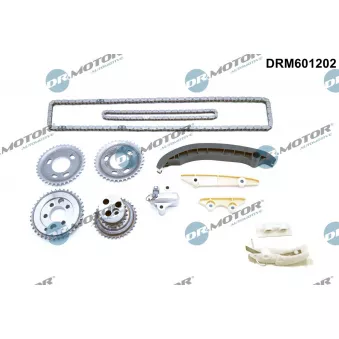 Dr.Motor DRM601202 - Kit de distribution par chaîne