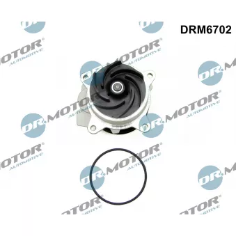 Pompe à eau, refroidissement du moteur Dr.Motor DRM6702 pour FORD TRANSIT 2.0 EcoBlue mHEV - 130cv