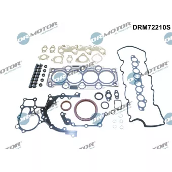 Pochette moteur complète Dr.Motor DRM72210S