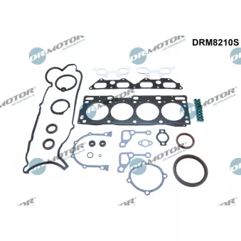 Dr.Motor DRM8210S - Pochette moteur complète