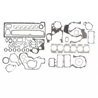 Pochette moteur complète ENGITECH ENT000057 pour MAN M 2000 M 25,264 MNLC, MNLLC, MNLRC, MNLLRC, MVLC - 260cv