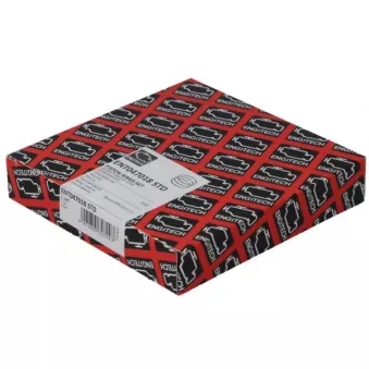 Jeu de segments de pistons ENGITECH ENT047018 STD