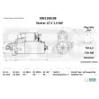 SEG Automotive 0001108108 - Démarreur