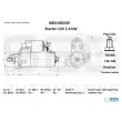 SEG Automotive 0001108249 - Démarreur