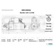 SEG Automotive 0001108466 - Démarreur
