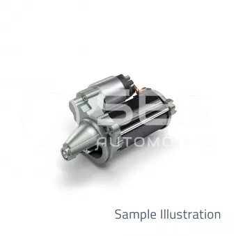 Démarreur SEG Automotive 0001115080