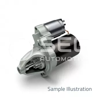 Démarreur SEG Automotive 0001115092 pour FIAT RITMO 2.2 HDI 150 - 150cv