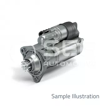 SEG Automotive 0001265501 - Démarreur