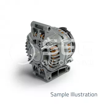 Alternateur SEG Automotive 0124625123