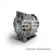 Alternateur SEG Automotive [0124655932]