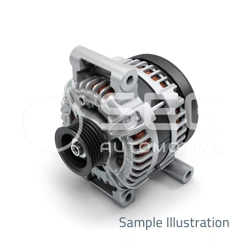 Alternateur SEG Automotive F000BL04T8 - Visuel 1