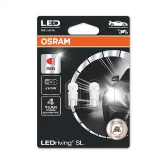OSRAM 2825DRP-02B - Ampoule, éclairage intérieur