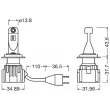 OSRAM 64210DWINT-2HFB - Ampoule, projecteur longue portée