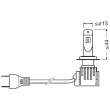OSRAM 64210DWNB - Ampoule, projecteur longue portée