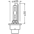 OSRAM 66240XNN-HCB - Ampoule, projecteur longue portée