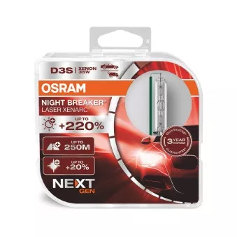 OSRAM 66340XNN-HCB - Ampoule, projecteur longue portée